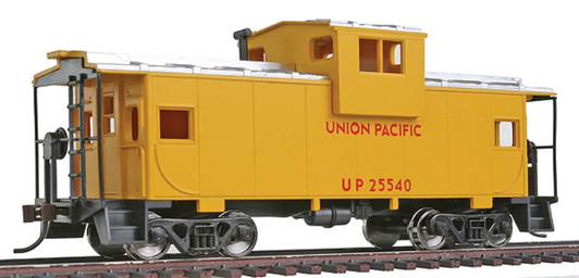 Wide-Vision Caboose - Ready to Run -- Union Pacific(R) Wide-Vision Caboose - Ready to Run -- Union Pacific(R)