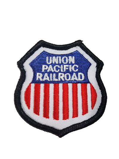 Union Pacific Railroad Patch Iron On Union Pacific Railroad Patch Iron On