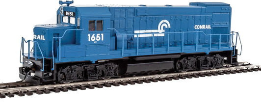 EMD GP15-1 - Standard DC -- Conrail (blue, white) EMD GP15-1 - Standard DC -- Conrail (blue, white)