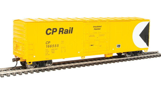 Insulated Boxcar - Ready to Run -- Canadian Pacific Insulated Boxcar - Ready to Run -- Canadian Pacific