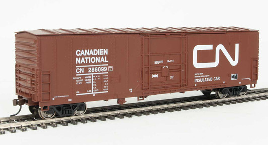 Insulated Boxcar - Ready to Run -- Canadian National Insulated Boxcar - Ready to Run -- Canadian National