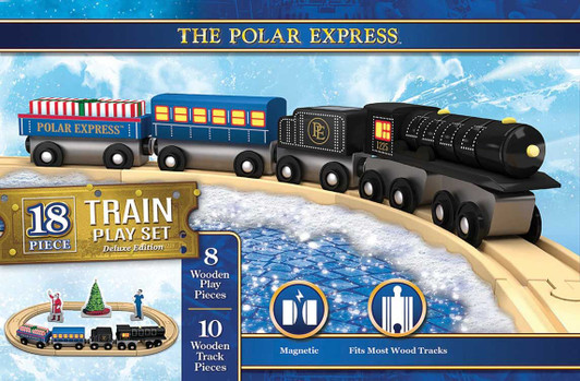 The Polar Express(TM) Complete Train Play Set The Polar Express(TM) Complete Train Play Set