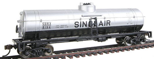 40' Tank Car - Ready to Run -- Sinclair Oil 40' Tank Car - Ready to Run -- Sinclair Oil