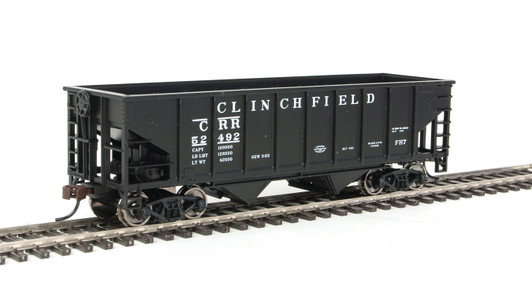 Coal Hopper - Ready to Run -- Clinchfield Coal Hopper - Ready to Run -- Clinchfield