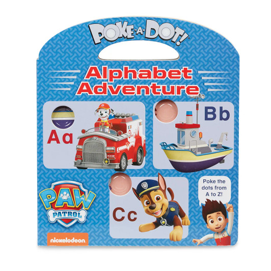 Paw Patrol Poke-A-Dot - Alphabet Adventure