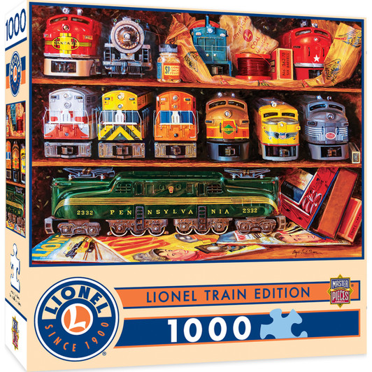 Lionel Trains- Well Stocked Shelves 1000 Pc Jigsaw Puzzle