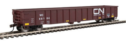 Gondola - Ready to Run -- Canadian National (Wisconsin Central Reporting Marks) Gondola - Ready to Run -- Canadian National (Wisconsin Central Reporting Marks)