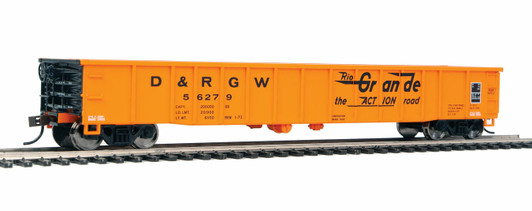 Gondola - Ready to Run -- Denver & Rio Grande Western(TM) Gondola - Ready to Run -- Denver & Rio Grande Western(TM)