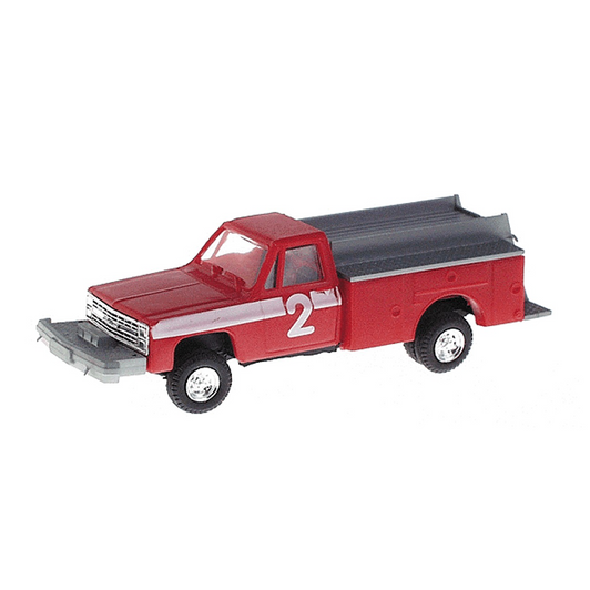 HO Scale Brush (Off-Road) Fire Pumper - Emegency - Fire Vehicles #2 HO Scale Brush (Off-Road) Fire Pumper - Emegency - Fire Vehicles #2