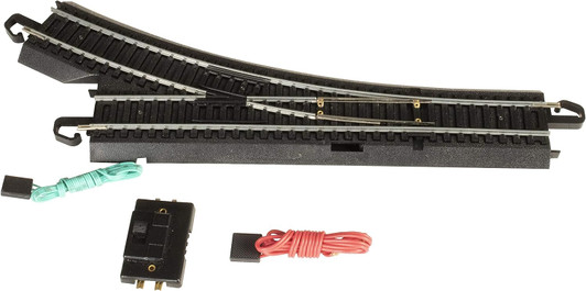 Bachmann Trains - Snap-Fit E-Z TRACK 9” STRAIGHT TRACK (4/card