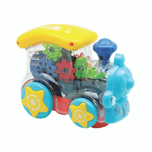 Transparent Gear Train Transparent Gear Train