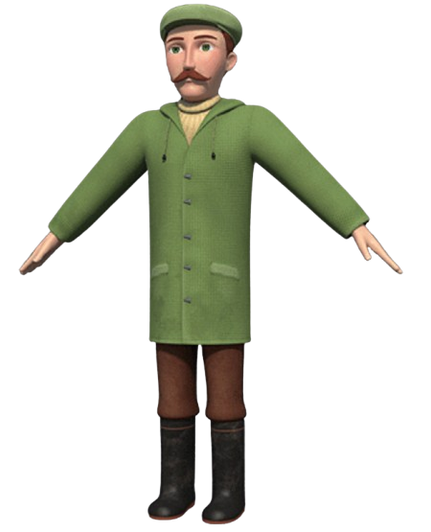 Thomas & Friends(TM) Accesories -- Farmer McColl Thomas & Friends(TM) Accesories -- Farmer McColl