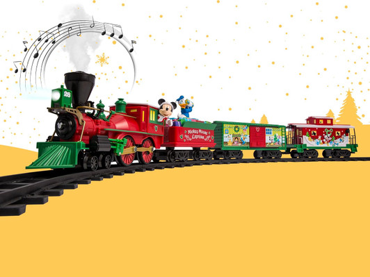 Disney Mickey Mouse Express Ready-to-Play Train Set w/ Bluetooth Disney Mickey Mouse Express Ready-to-Play Train Set w/ Bluetooth