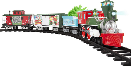 LIONEL CHRISTMAS VACATION READY-TO-PLAY BATTERY TRAIN SET