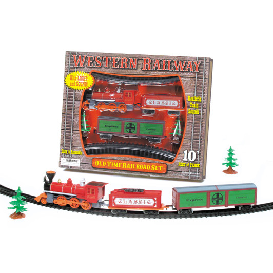 Western Railway Train Set With Light and Sound Western Railway Train Set With Light and Sound