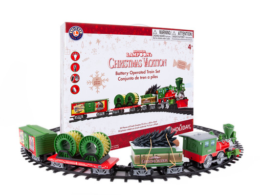 LIONEL CHRISTMAS VACATION READY-TO-PLAY BATTERY TRAIN SET LIONEL CHRISTMAS VACATION READY-TO-PLAY BATTERY TRAIN SET