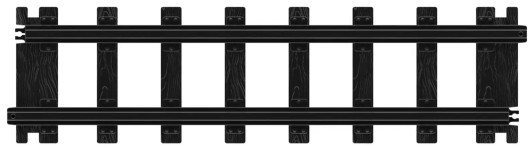 Battery O-Gauge 12pc Straight Track Pack Battery O-Gauge 12pc Straight Track Pack