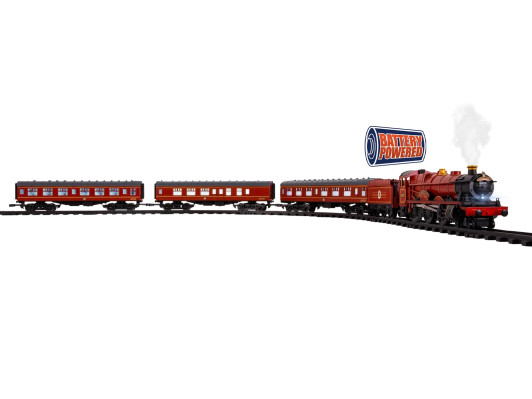 Lionel Hogwarts Express Battery Operated O-Gauge Train Set