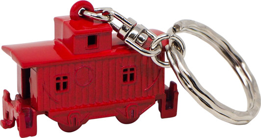 Train Caboose Replica Keychain Train Caboose Replica Keychain