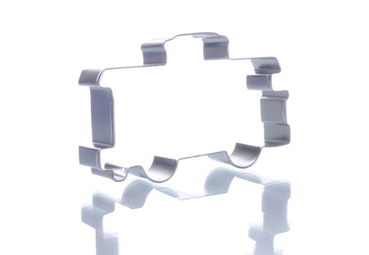 Train Caboose Shape Cookie Cutter