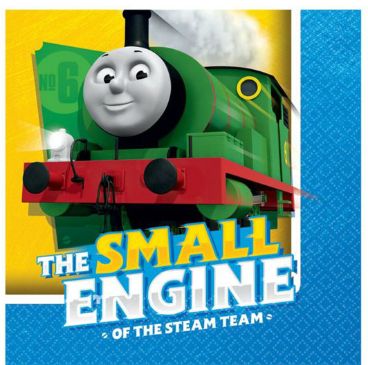 Thomas & Friends Full Steam Ahead Beverage Napkins Thomas & Friends Full Steam Ahead Beverage Napkins