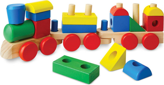 Stacking Train Toddler Toy Stacking Train Toddler Toy