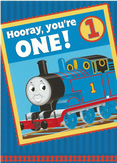 Hooray, You're One! Hooray, You're One!