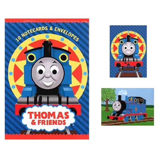 Thomas & Friends Notecards and Envelopes Thomas & Friends Notecards and Envelopes