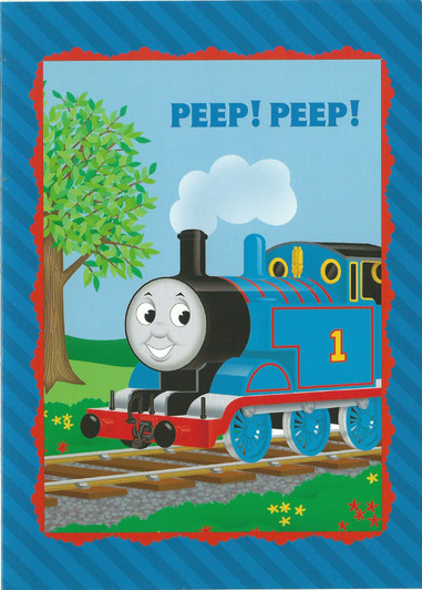 Thomas Friendship Card Thomas Friendship Card