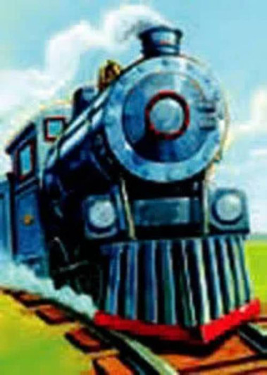 Steam Train Gift Enclosure Card Steam Train Gift Enclosure Card