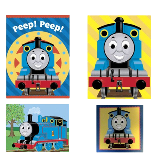 Thomas the Tank Engine Gift Enclosure Cards Thomas the Tank Engine Gift Enclosure Cards