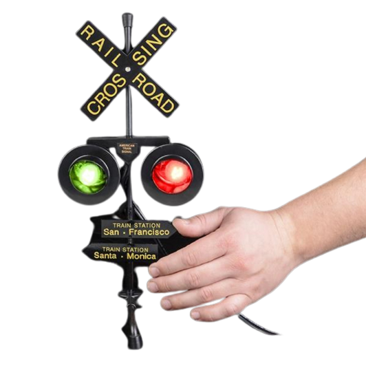 9" Railroad Crossing Light 9" Railroad Crossing Light