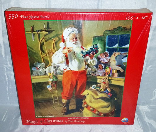 Magic Of Christmas Puzzle Magic Of Christmas Puzzle