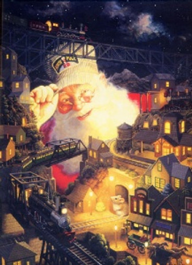 A Model Christmas Puzzle