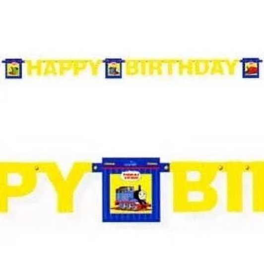 Thomas The Tank Engine Jointed Banner Thomas The Tank Engine Jointed Banner