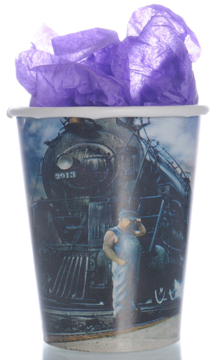 Whistle Stop Train Party 9 oz Paper Cups