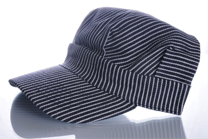 Train conductor hat for adults