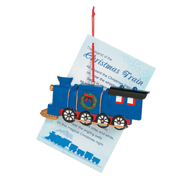  Legend of the Christmas Train Ornaments