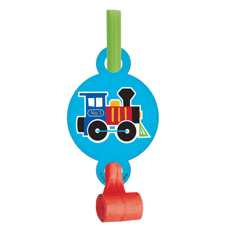 All Aboard Train Party Blowouts