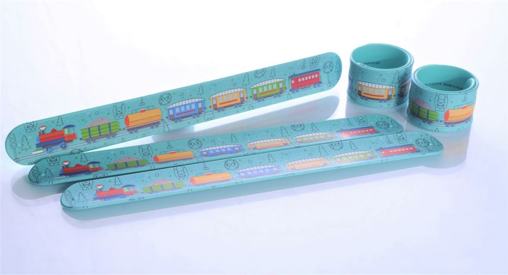 Colorful Choo Choo Slap Bracelet