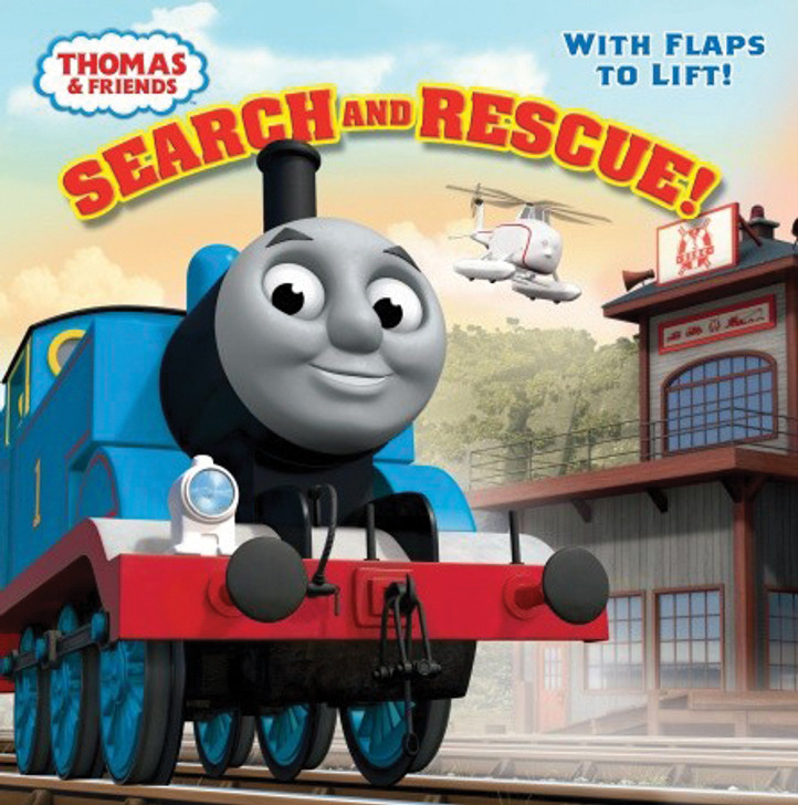 Thomas and Friends Search and Rescue Lift and Look Book