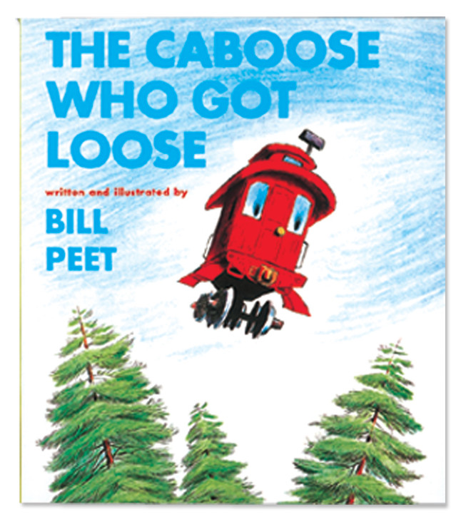 The Caboose That Got Loose Book