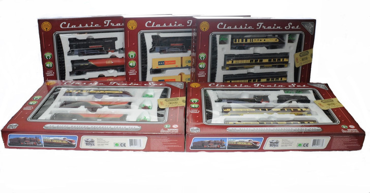 Deluxe Classic Train Set (20 pcs.)