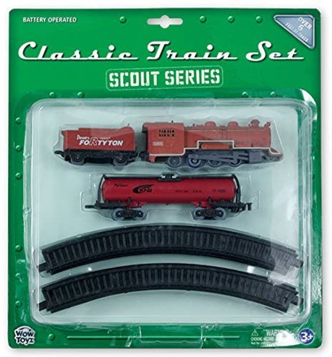 Classic Train Set Scout Series