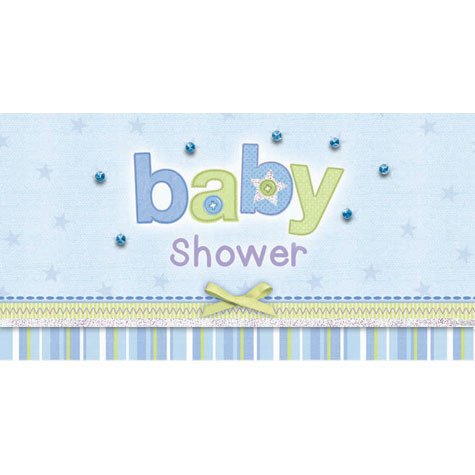 Carters Boy Baby Shower Invitations Cards