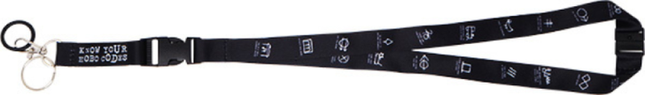 Hobo Codes Lanyard With Breakaway Clip 