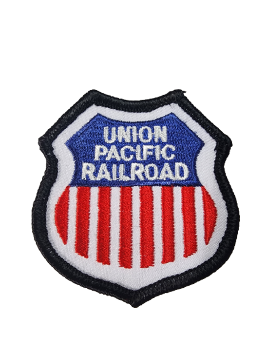 Union Pacific Railroad Patch Iron On
