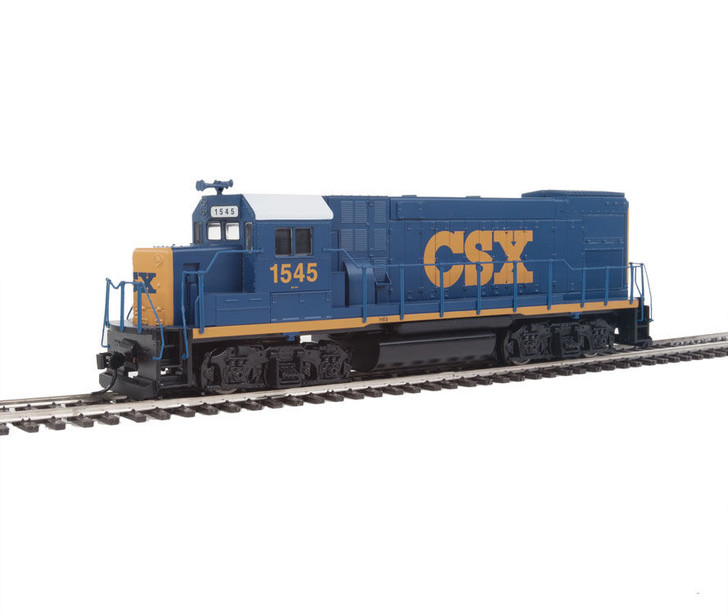 EMD GP15-1 - Standard DC -- CSX Transportation (YN3; blue, yellow, white)
