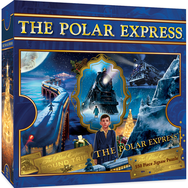 The Polar Express Train Jigsaw Puzzle-550 Pc