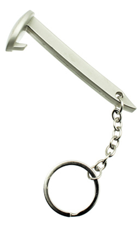 Rail Road Spike Bottle Opener Key Chain